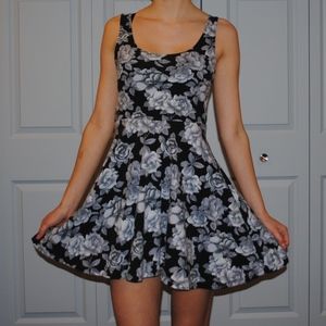 Floral Patterned Dress